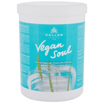 Hydratačná maska na vlasy s bambusom vegan Soul ( Hair Mask)